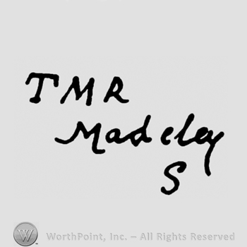 TMR Madeley S written.