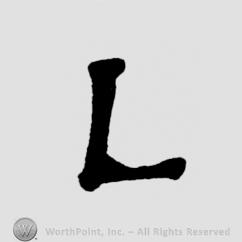 Letter L.