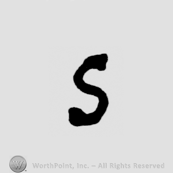 Letter S.