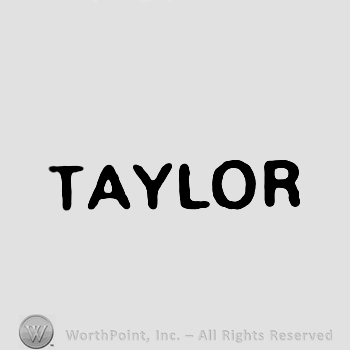 Word Taylor.