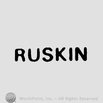 Word Ruskin.