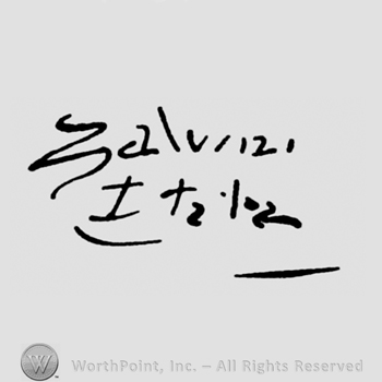 Salvini Italy written.