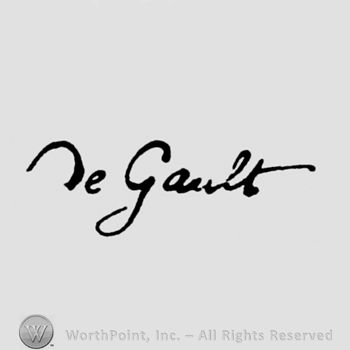 Degault written.