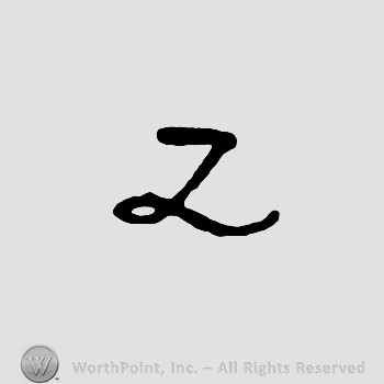 Letter Z.