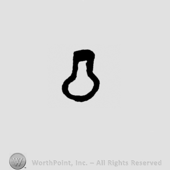 Symbol similar with a bulb.