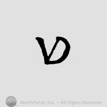 Monogram of letters VD.