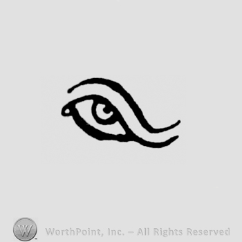 Shape similar with an eye.