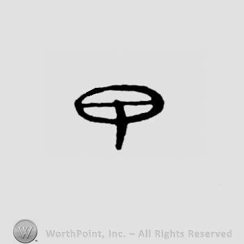 Monogram of letters TO.