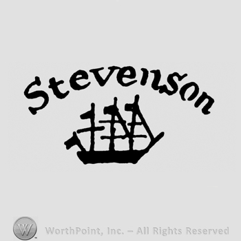 Ship and word Stevenson.