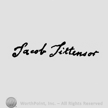 Jacob Tittensor written.