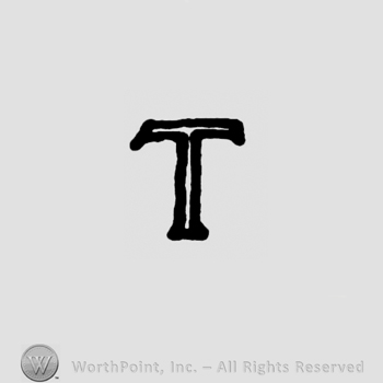 Letter T.
