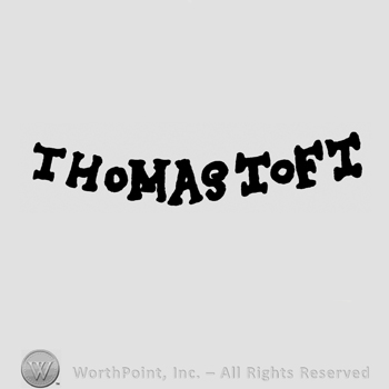 Thomas Toft written.