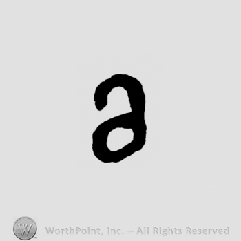 Letter A.