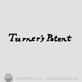 Turner's Patent written.