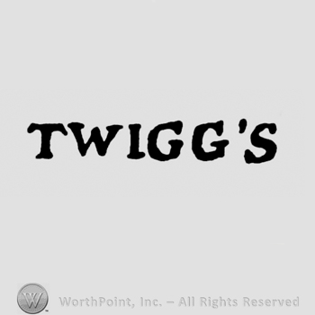 Twigg's written.