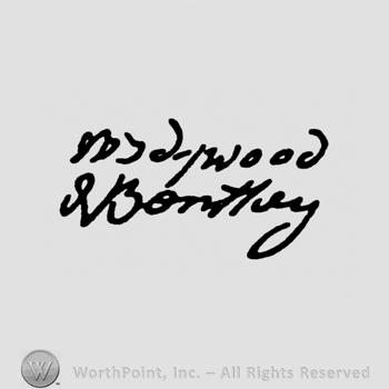 Wedgwood & Bentley written.