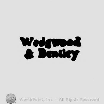 Wedgwood & Bentley written.