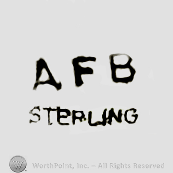 AFB Sterling written.
