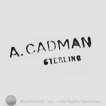 A. Cadman Sterling written.