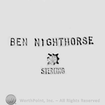 Ben Nighthorse Sterling written.