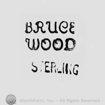 Bruce Wood Sterling written.