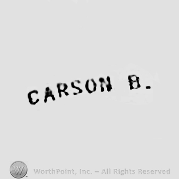 Carson B. written.