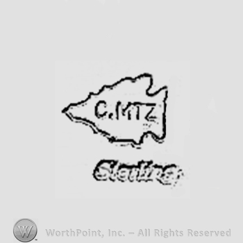 Leaf with letters C MTZ inside; word Sterling below.