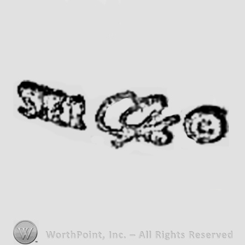 Shape made from word STER and letter C.