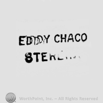 Eddy Chaco Sterling written.