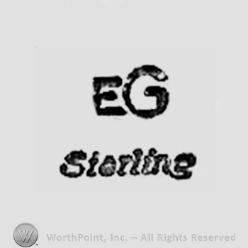 E G Sterling written.