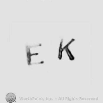 Letters E K .