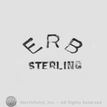 ERB Sterling written.