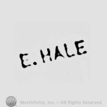 E. Hale written.