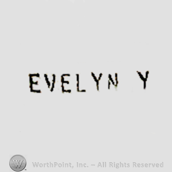 Evelyn Y written.