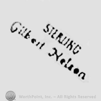 Sterling Gilbert Nelson written.