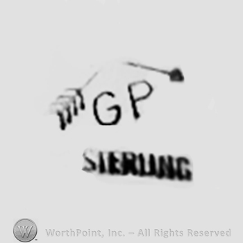 Arrow and G P Sterling written.