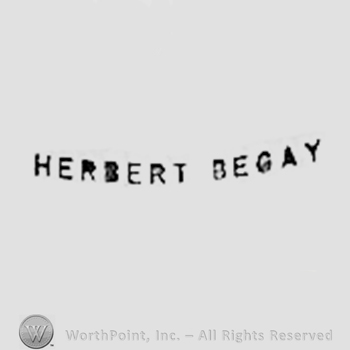 Herbert Begay written.