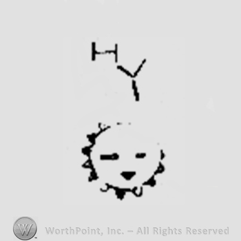 Sun and letters HY.