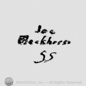Jac Blackhorse SS written.