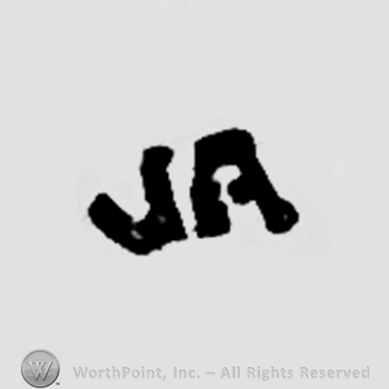 Letters JA.