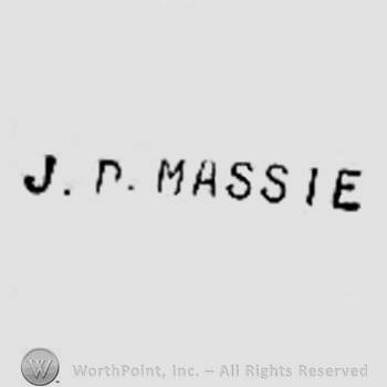 J D Massie written.