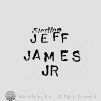 Sterling Jeff James Jr written.