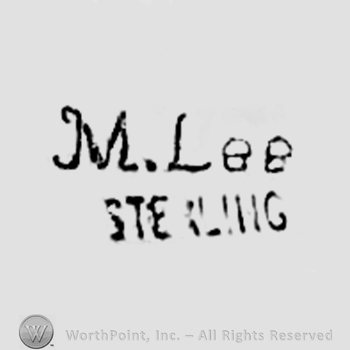M Lee Sterling written.