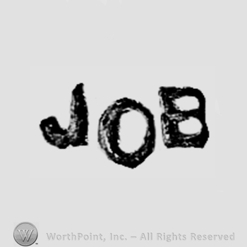 J O B written.