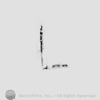 Letter L.