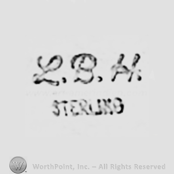 L B H Sterling written.