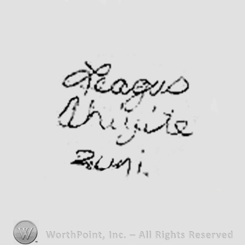 Leagus Ahiyite Zuni written.