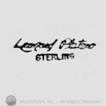Leonard Platero Sterling written.