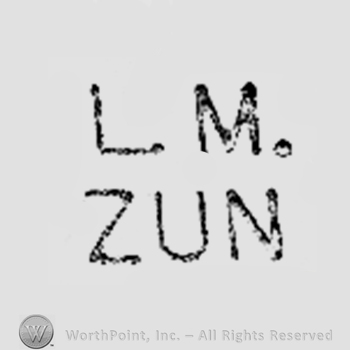 LM Zun written.