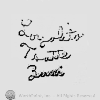 Loyolita Tsatte Zuni written.